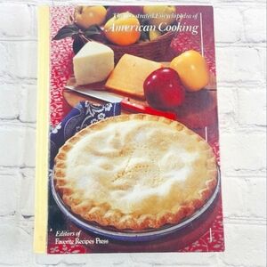 Vtg 1986 Illustrated Encyclopedia of American Cooking